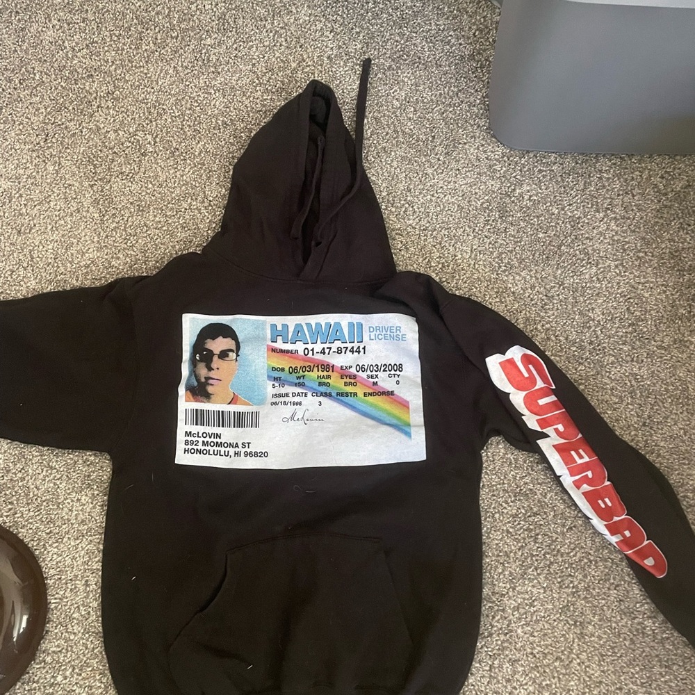 Black Hoodie